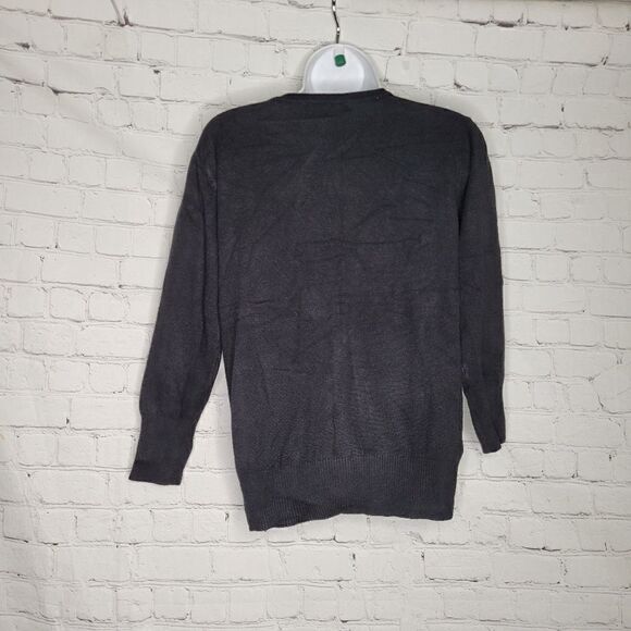 Women's Lightweight Knitted Cardigan Sweater Medium - Picture 4 of 4